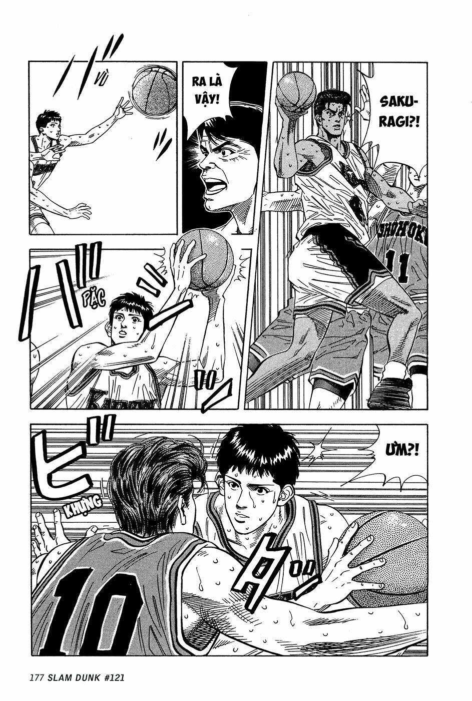 Cao Thủ Bóng Rổ (Remake) Chapter 121 - Trang 2