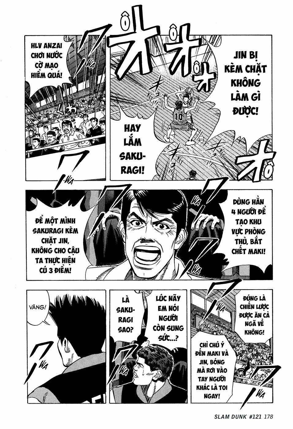 Cao Thủ Bóng Rổ (Remake) Chapter 121 - Trang 2