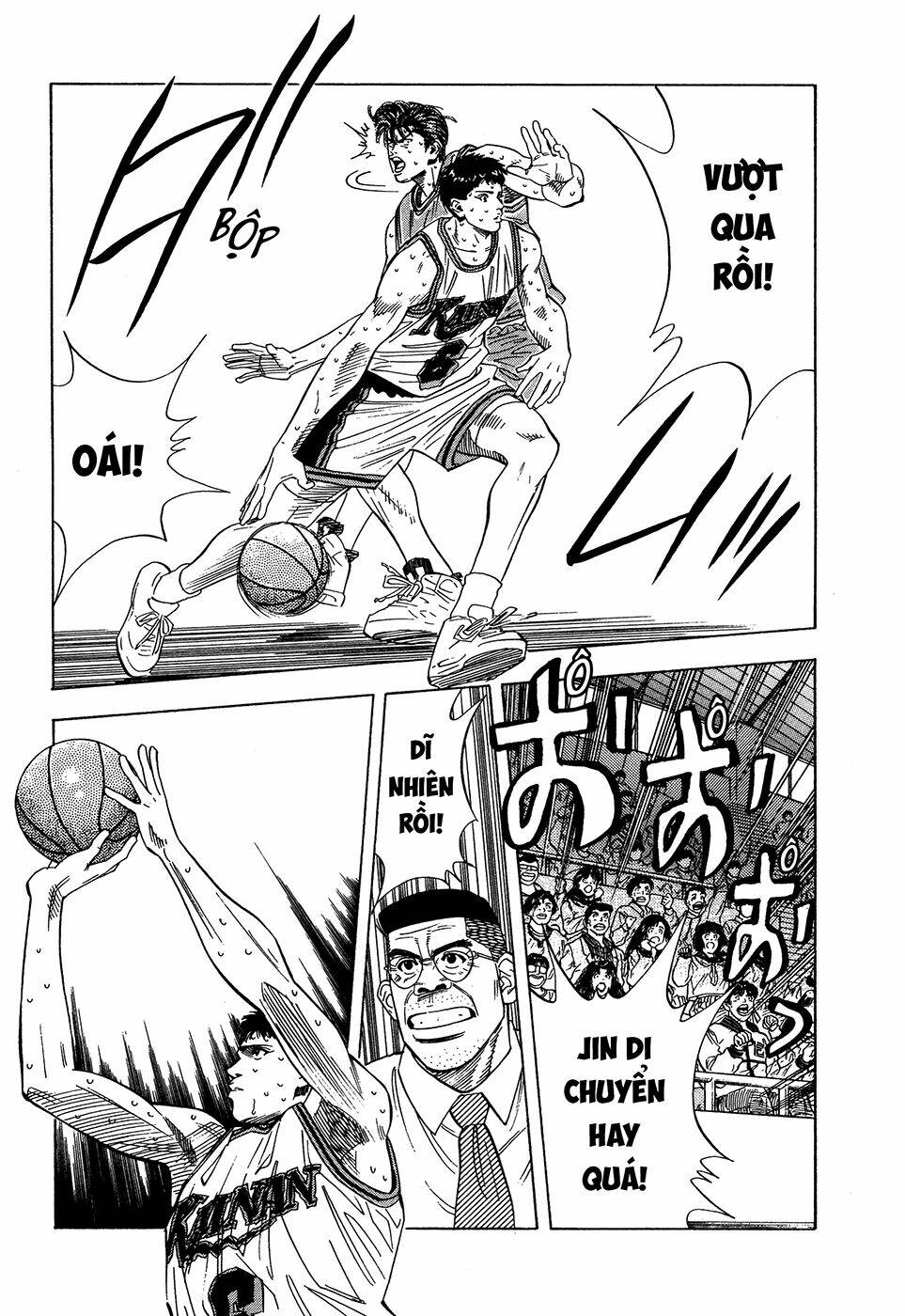 Cao Thủ Bóng Rổ (Remake) Chapter 121 - Trang 2