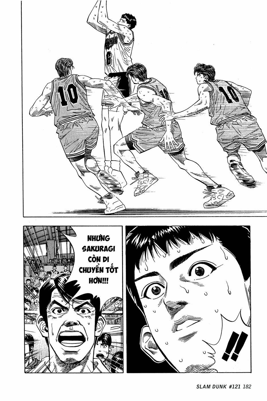 Cao Thủ Bóng Rổ (Remake) Chapter 121 - Trang 2