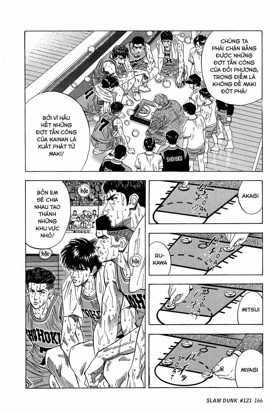 Cao Thủ Bóng Rổ (Remake) Chapter 121 - Trang 2