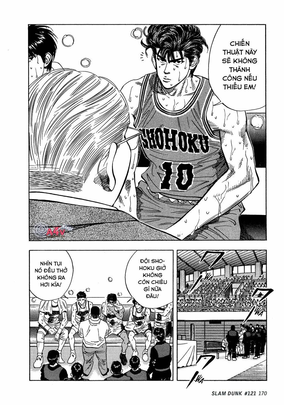 Cao Thủ Bóng Rổ (Remake) Chapter 121 - Trang 2