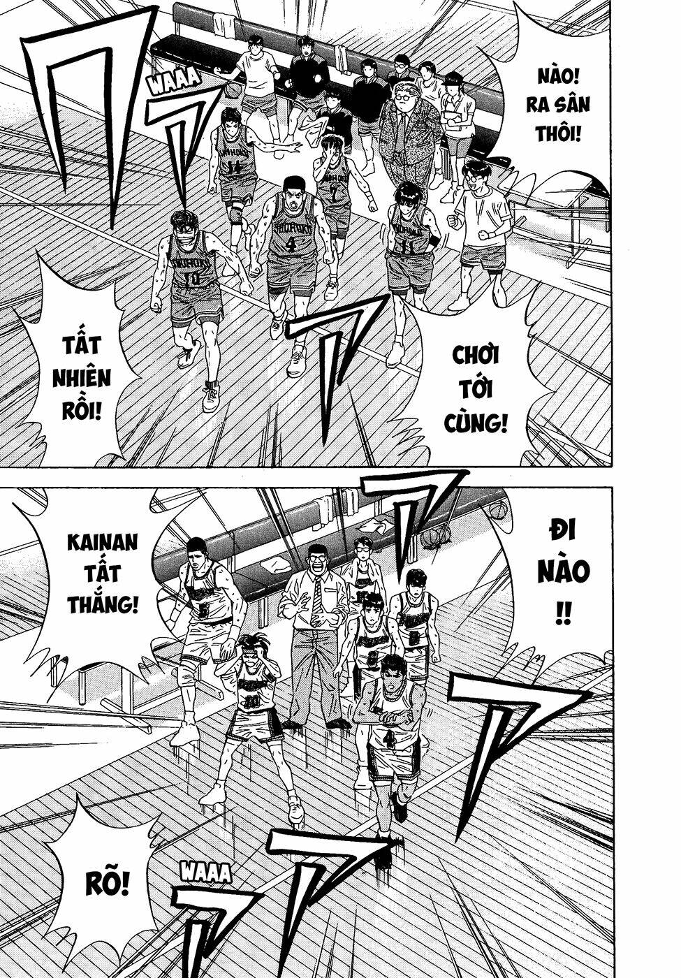 Cao Thủ Bóng Rổ (Remake) Chapter 121 - Trang 2