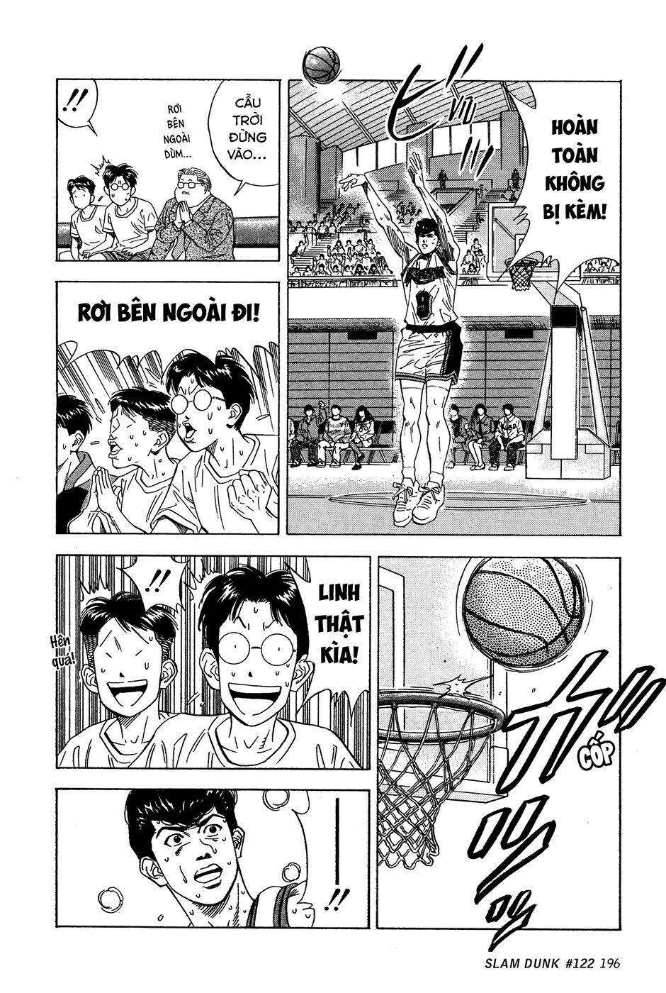 Cao Thủ Bóng Rổ (Remake) Chapter 122 - Trang 2