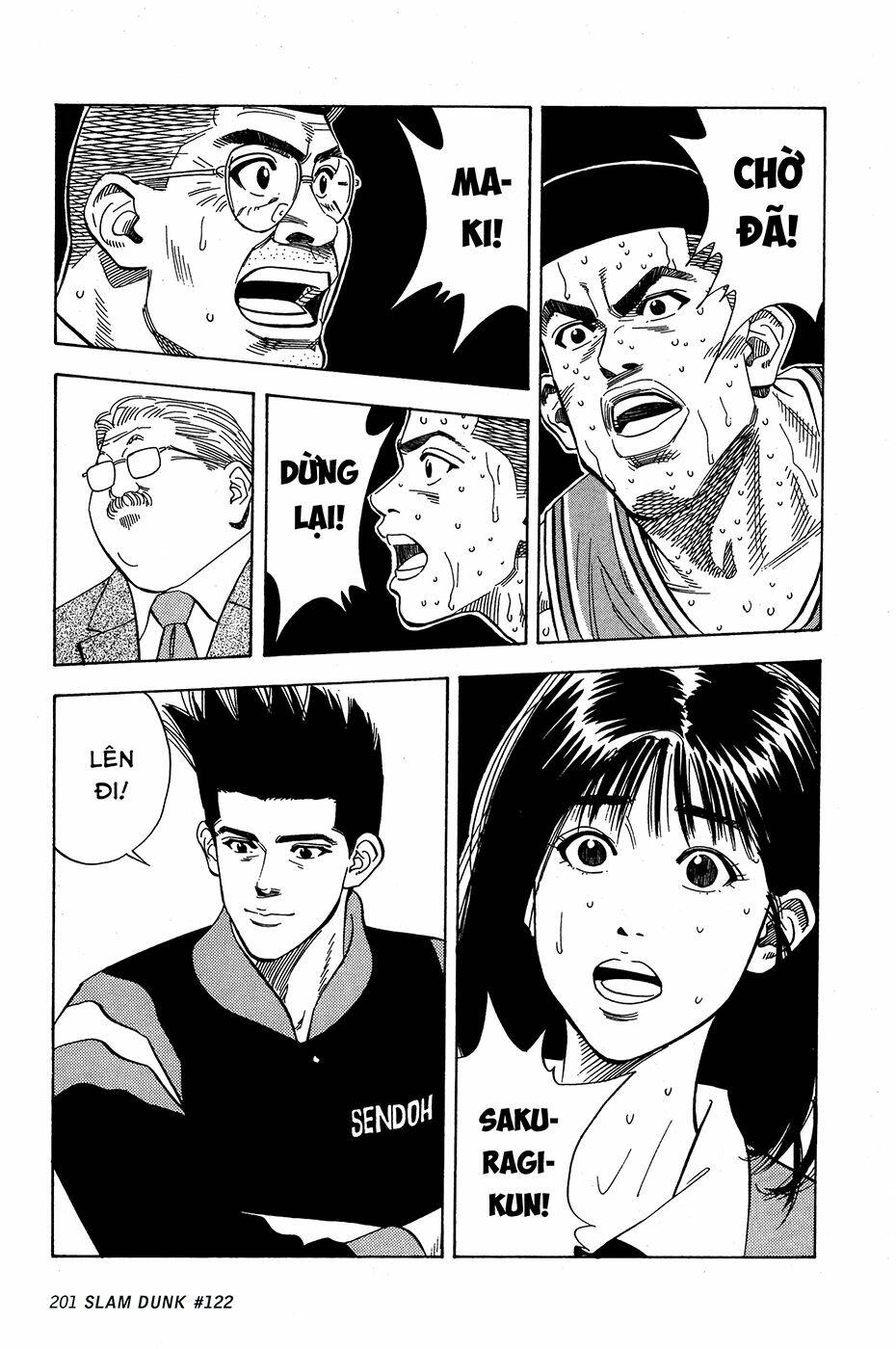 Cao Thủ Bóng Rổ (Remake) Chapter 122 - Trang 2