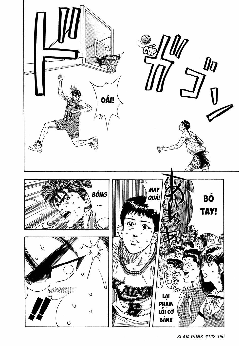 Cao Thủ Bóng Rổ (Remake) Chapter 122 - Trang 2