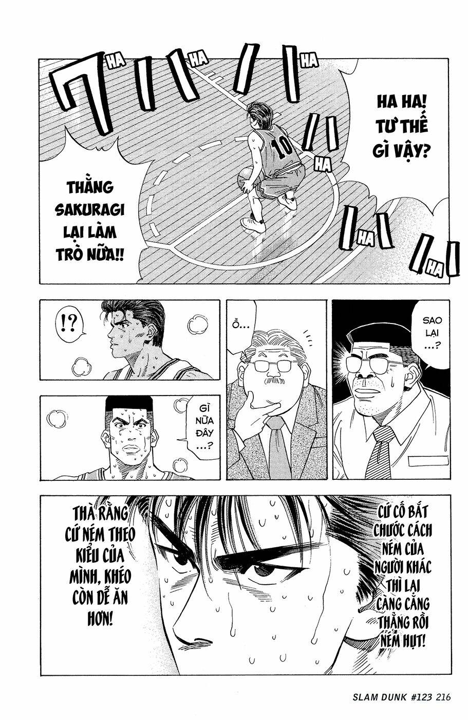 Cao Thủ Bóng Rổ (Remake) Chapter 123 - Trang 2