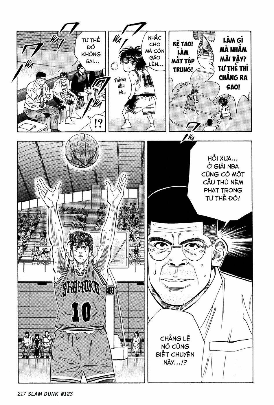 Cao Thủ Bóng Rổ (Remake) Chapter 123 - Trang 2