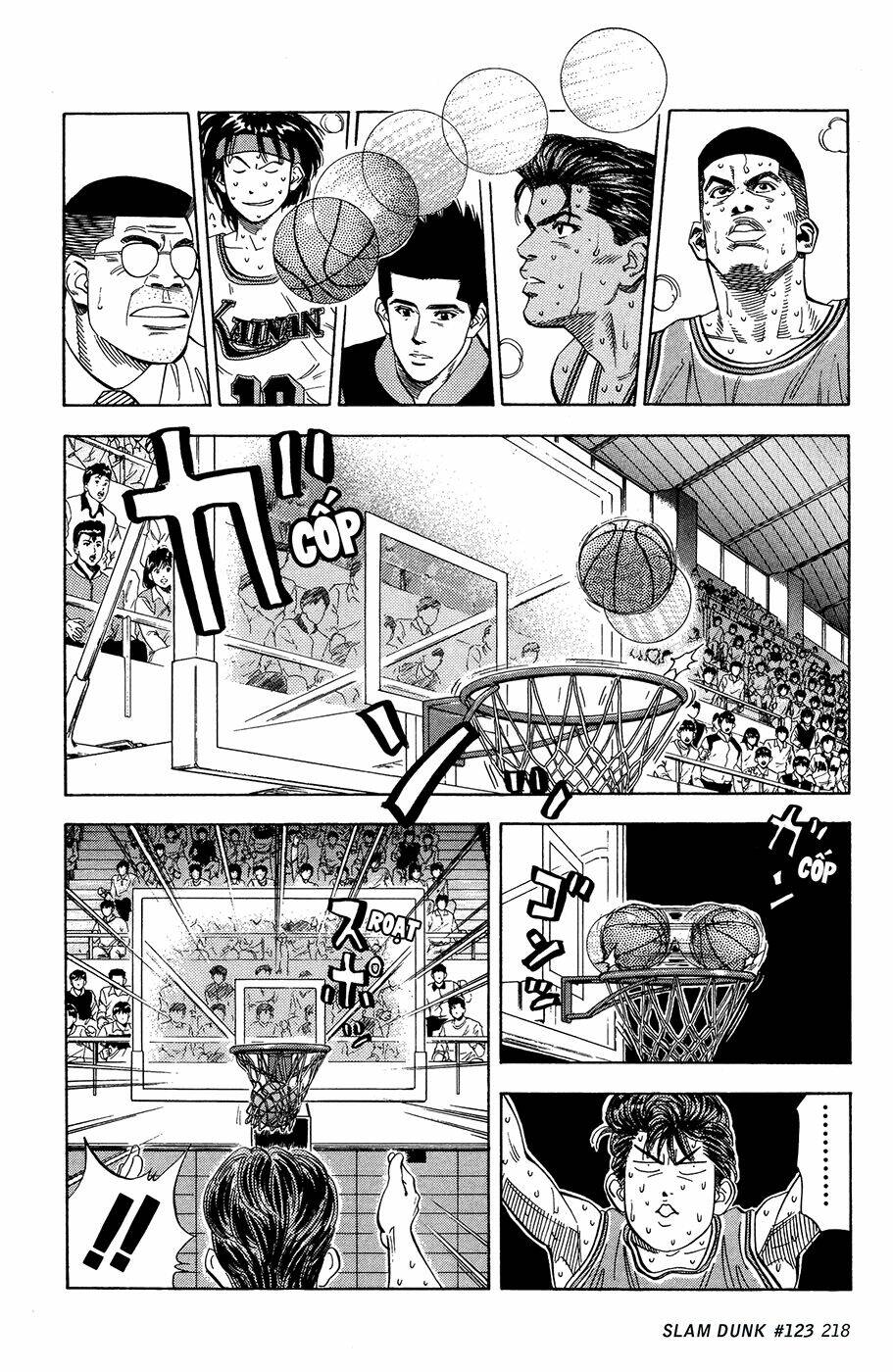 Cao Thủ Bóng Rổ (Remake) Chapter 123 - Trang 2