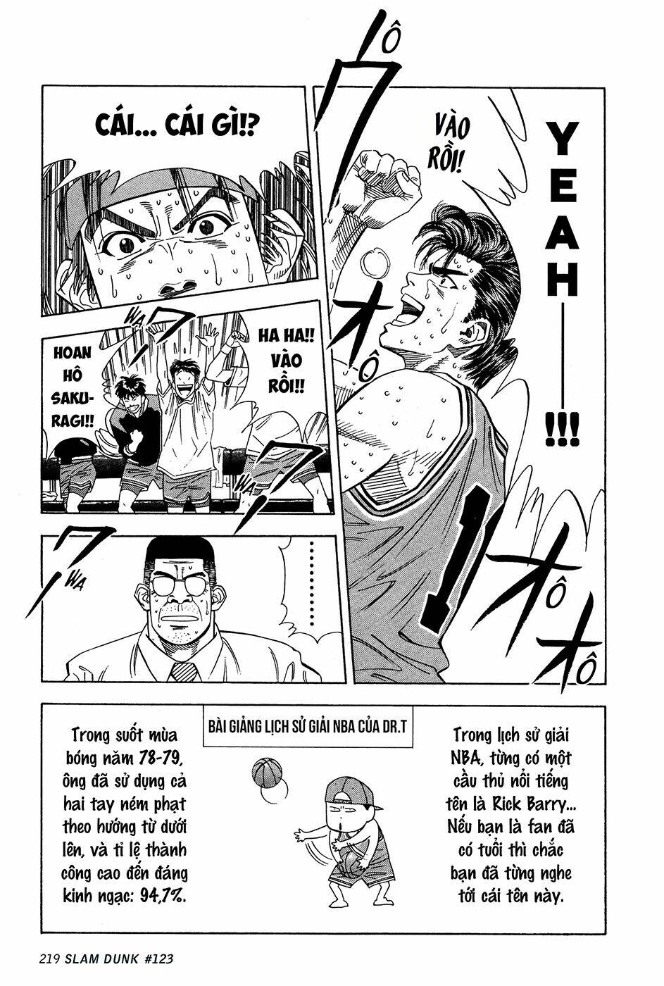 Cao Thủ Bóng Rổ (Remake) Chapter 123 - Trang 2