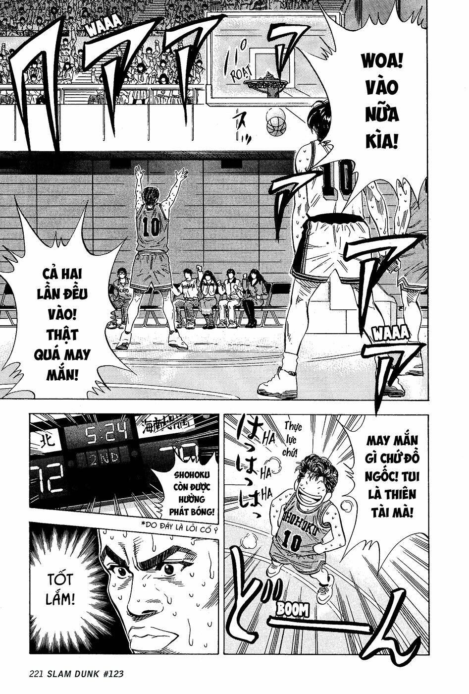 Cao Thủ Bóng Rổ (Remake) Chapter 123 - Trang 2