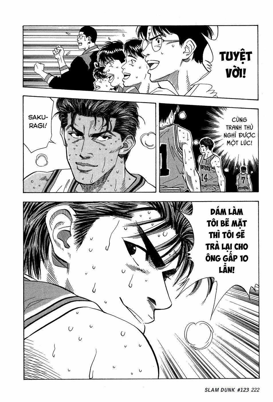 Cao Thủ Bóng Rổ (Remake) Chapter 123 - Trang 2