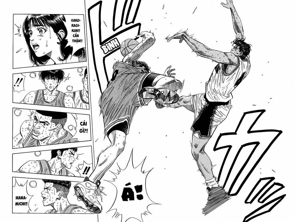 Cao Thủ Bóng Rổ (Remake) Chapter 123 - Trang 2