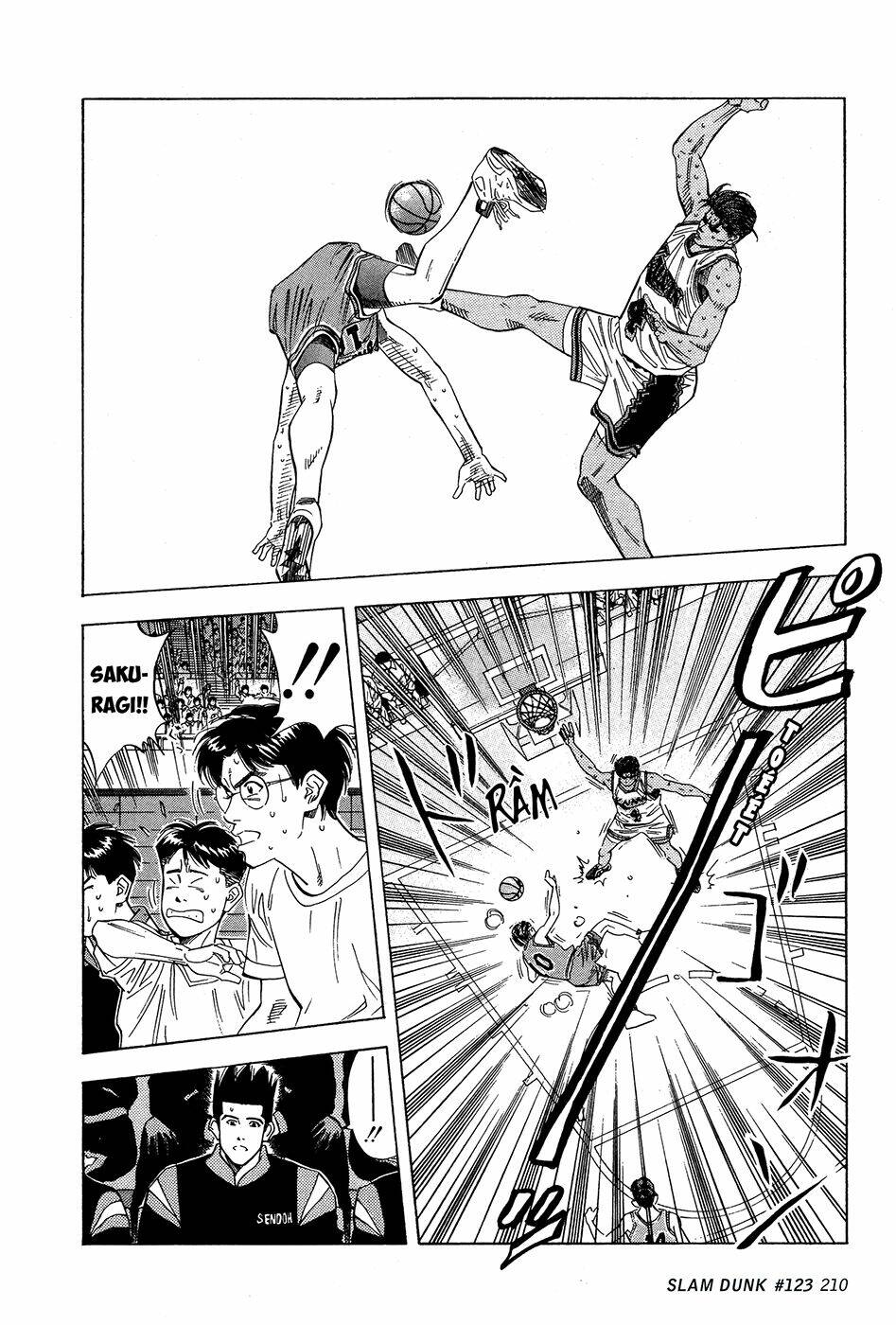 Cao Thủ Bóng Rổ (Remake) Chapter 123 - Trang 2