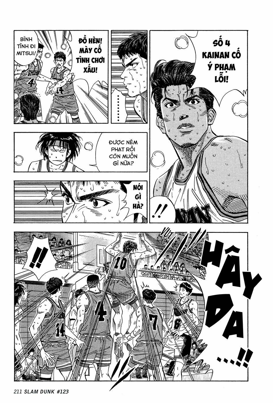 Cao Thủ Bóng Rổ (Remake) Chapter 123 - Trang 2