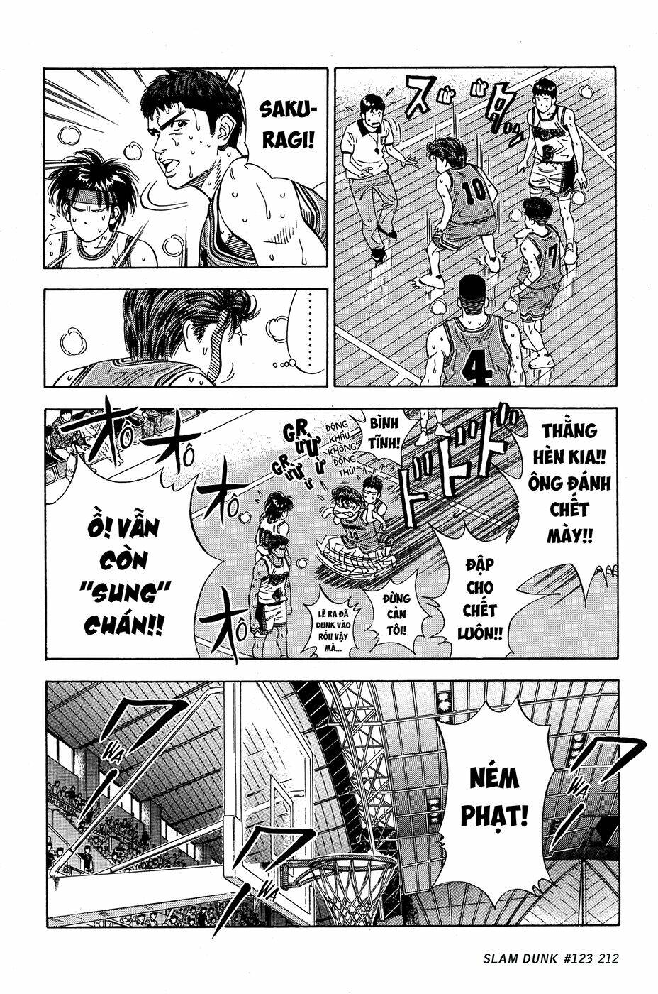 Cao Thủ Bóng Rổ (Remake) Chapter 123 - Trang 2