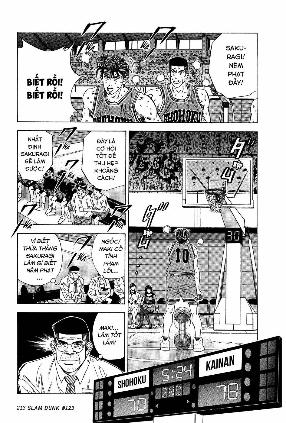 Cao Thủ Bóng Rổ (Remake) Chapter 123 - Trang 2