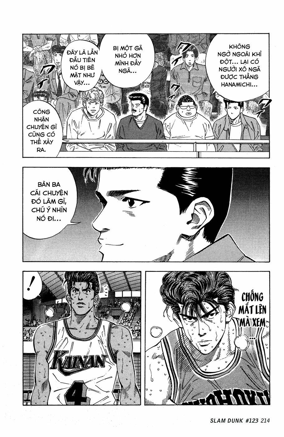 Cao Thủ Bóng Rổ (Remake) Chapter 123 - Trang 2