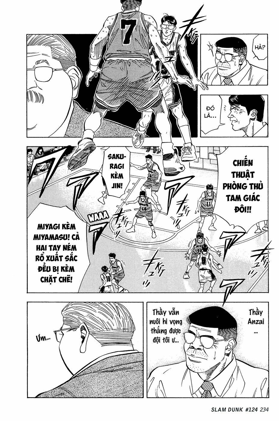 Cao Thủ Bóng Rổ (Remake) Chapter 124 - Trang 2