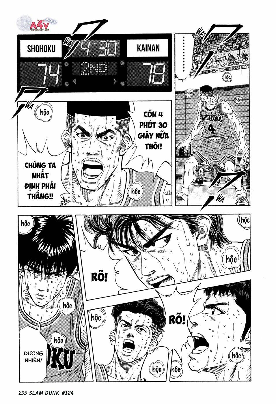 Cao Thủ Bóng Rổ (Remake) Chapter 124 - Trang 2