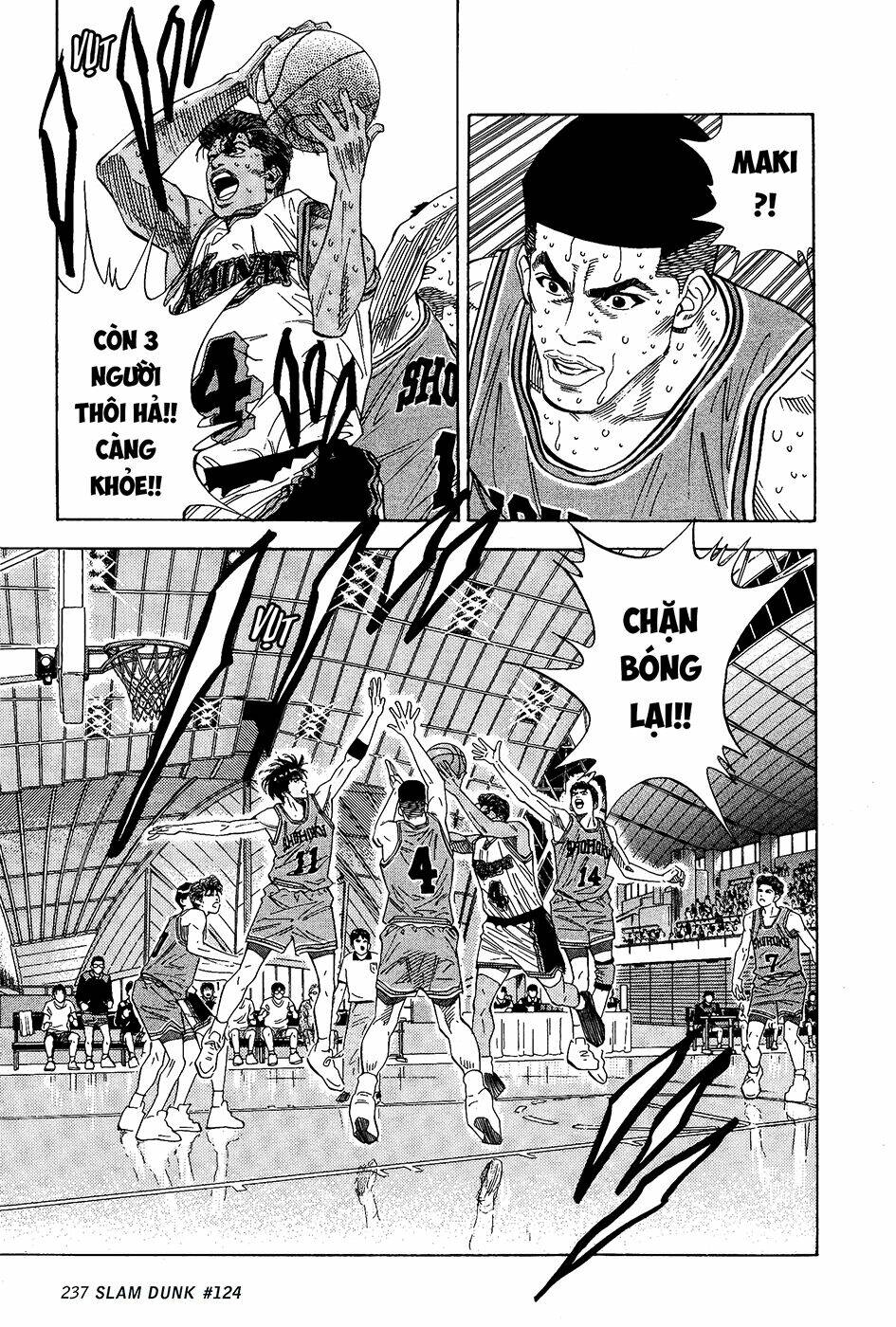 Cao Thủ Bóng Rổ (Remake) Chapter 124 - Trang 2