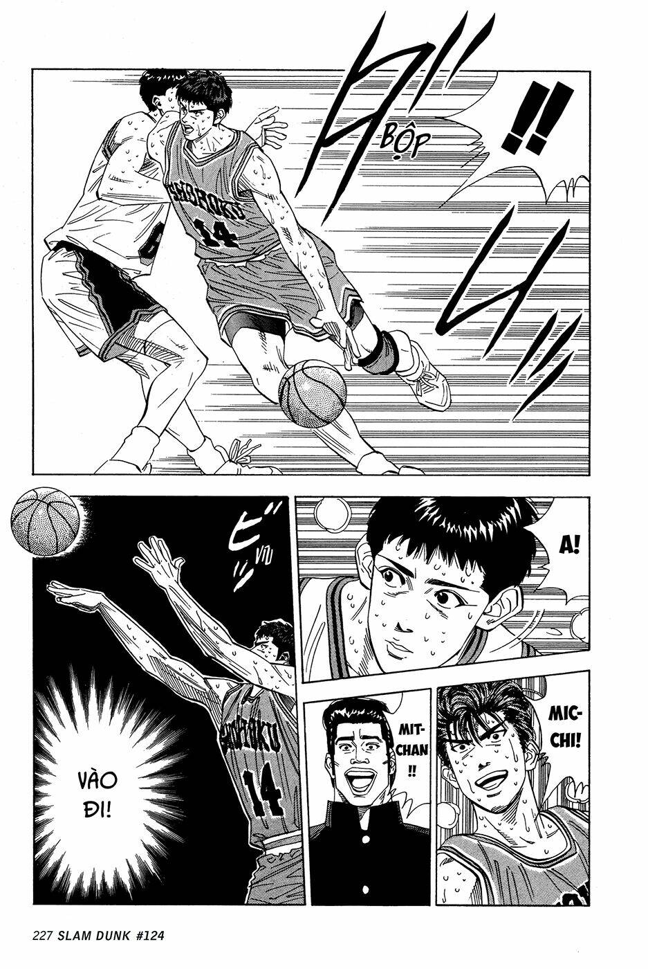 Cao Thủ Bóng Rổ (Remake) Chapter 124 - Trang 2