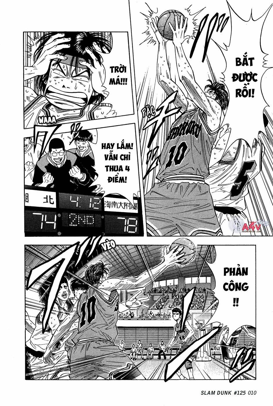 Cao Thủ Bóng Rổ (Remake) Chapter 125 - Trang 2