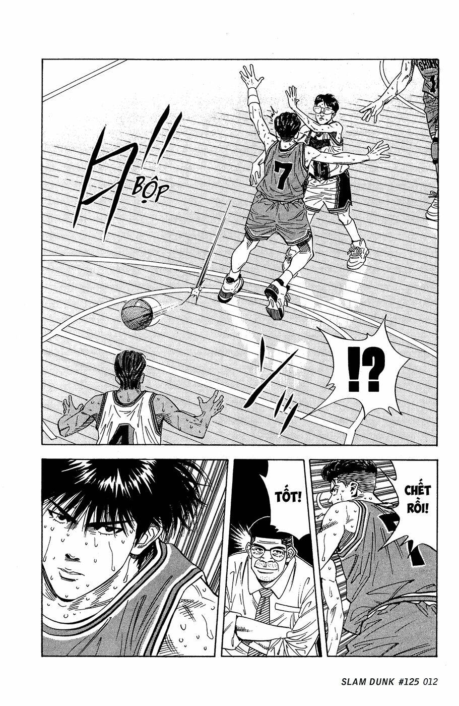 Cao Thủ Bóng Rổ (Remake) Chapter 125 - Trang 2