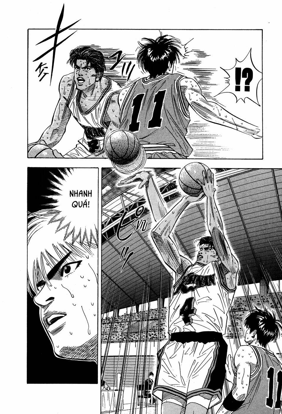 Cao Thủ Bóng Rổ (Remake) Chapter 125 - Trang 2