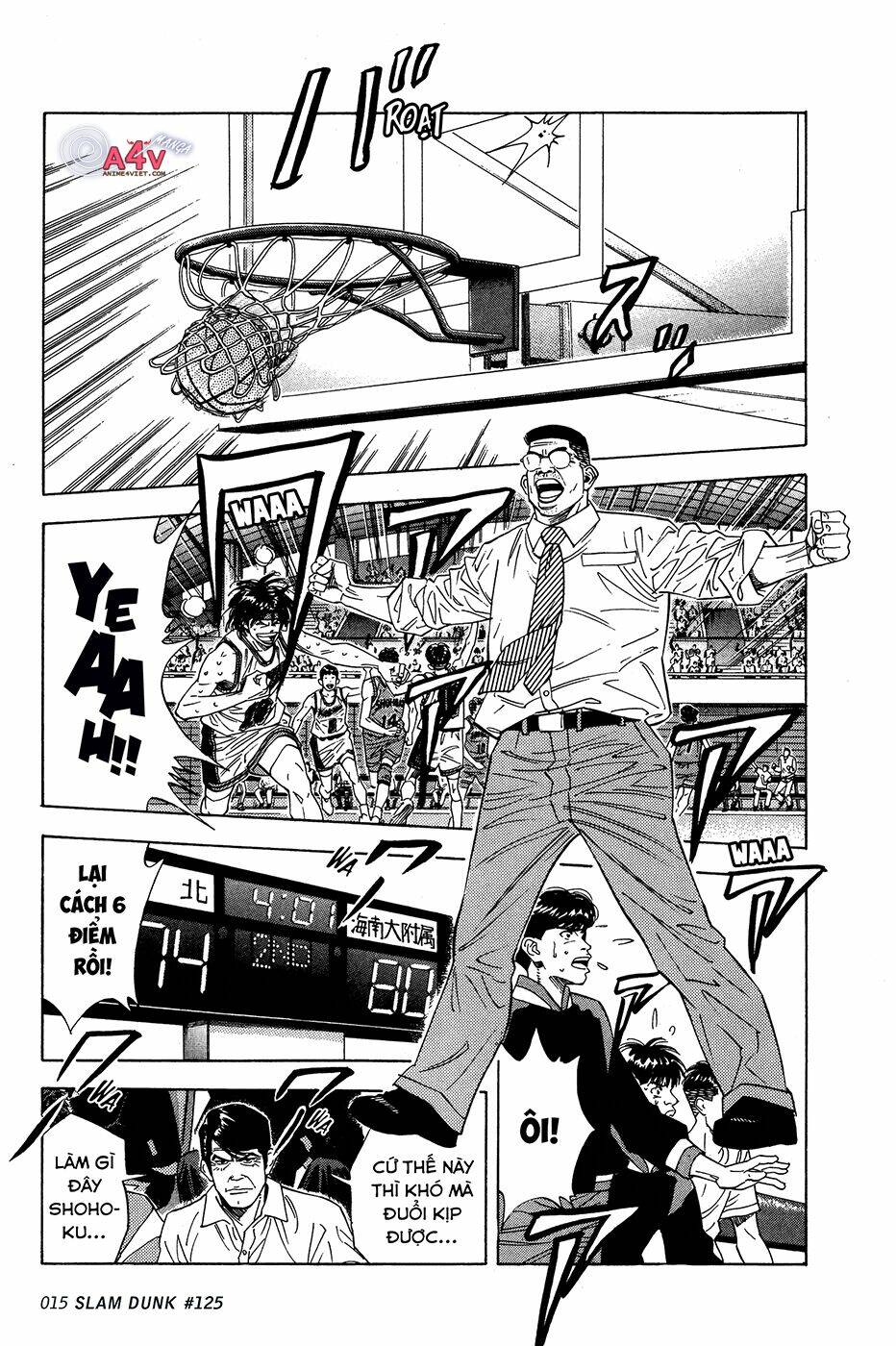 Cao Thủ Bóng Rổ (Remake) Chapter 125 - Trang 2