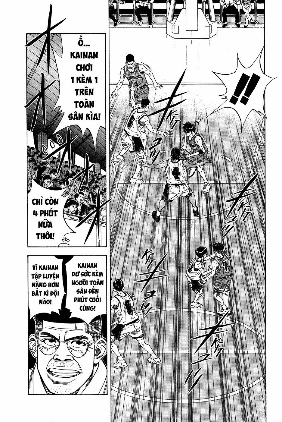 Cao Thủ Bóng Rổ (Remake) Chapter 125 - Trang 2