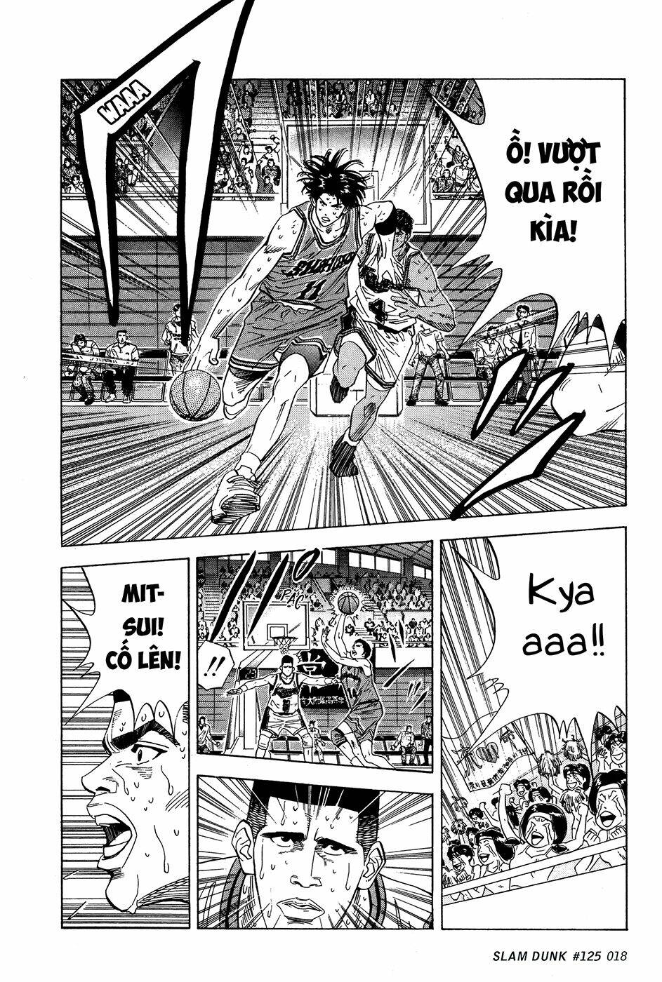 Cao Thủ Bóng Rổ (Remake) Chapter 125 - Trang 2