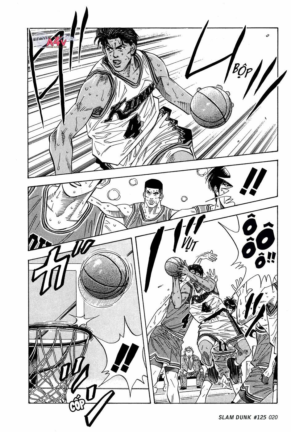 Cao Thủ Bóng Rổ (Remake) Chapter 125 - Trang 2