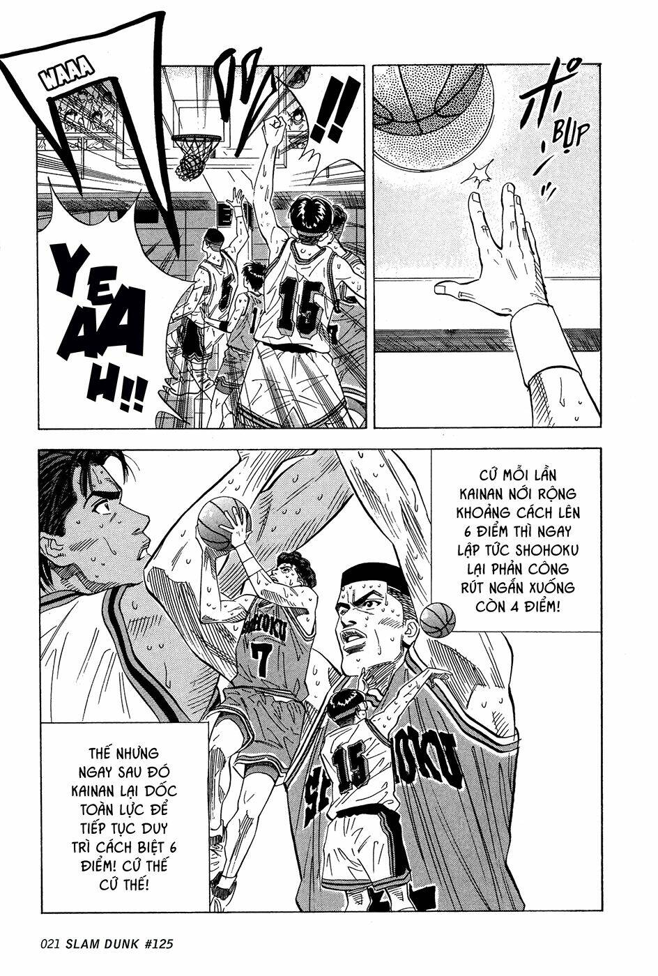 Cao Thủ Bóng Rổ (Remake) Chapter 125 - Trang 2