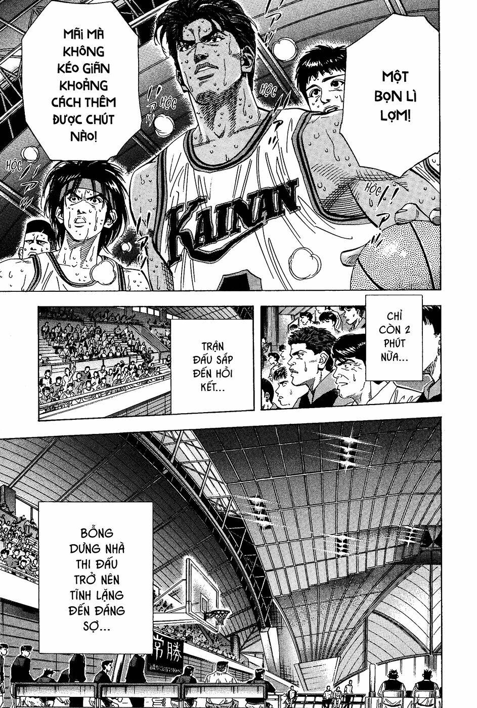 Cao Thủ Bóng Rổ (Remake) Chapter 125 - Trang 2