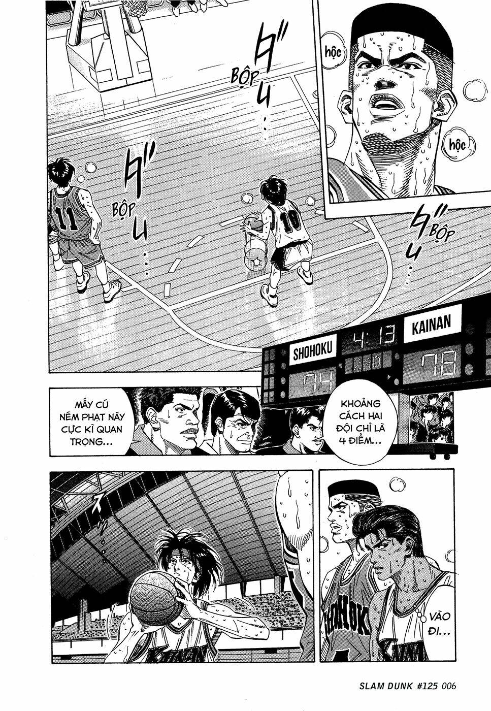 Cao Thủ Bóng Rổ (Remake) Chapter 125 - Trang 2