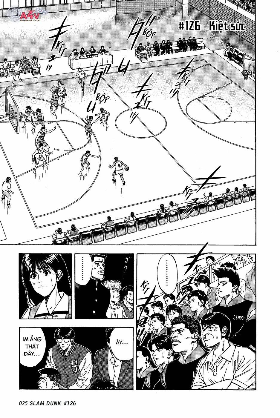 Cao Thủ Bóng Rổ (Remake) Chapter 126 - Trang 2