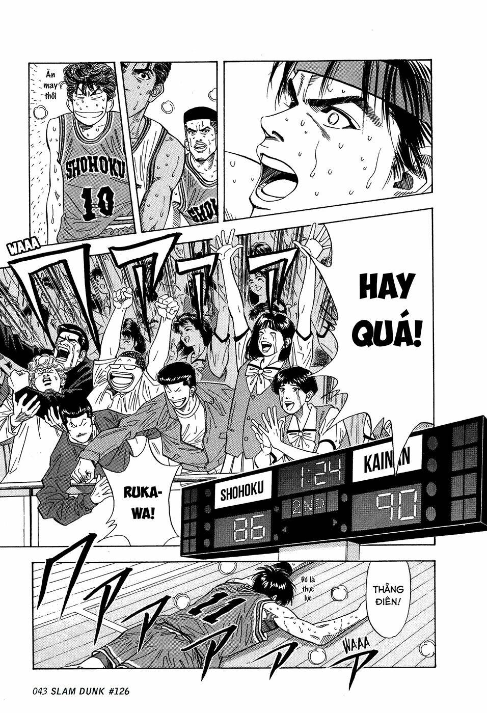 Cao Thủ Bóng Rổ (Remake) Chapter 126 - Trang 2