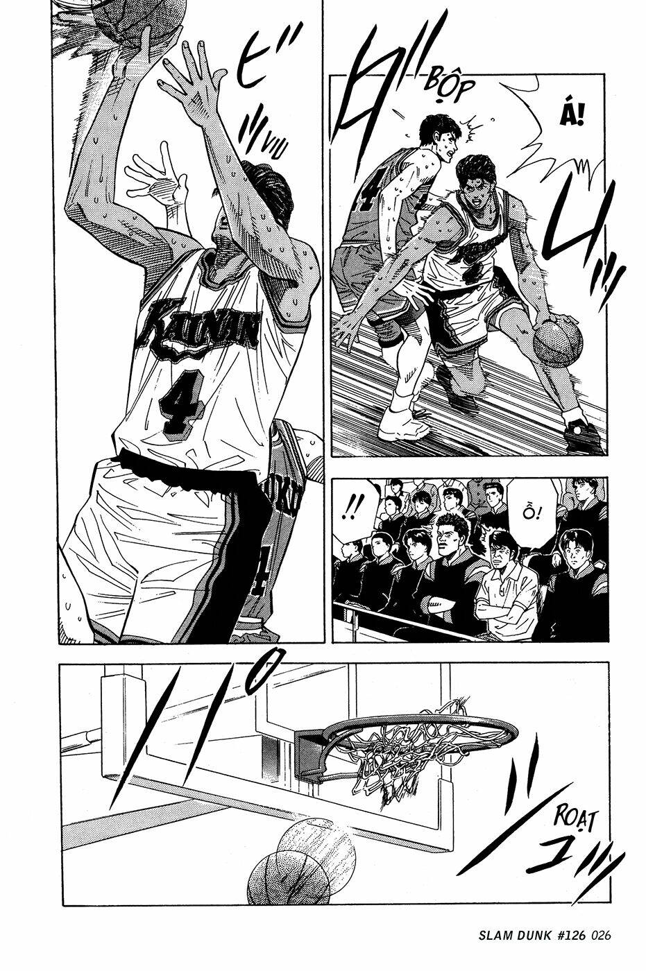 Cao Thủ Bóng Rổ (Remake) Chapter 126 - Trang 2