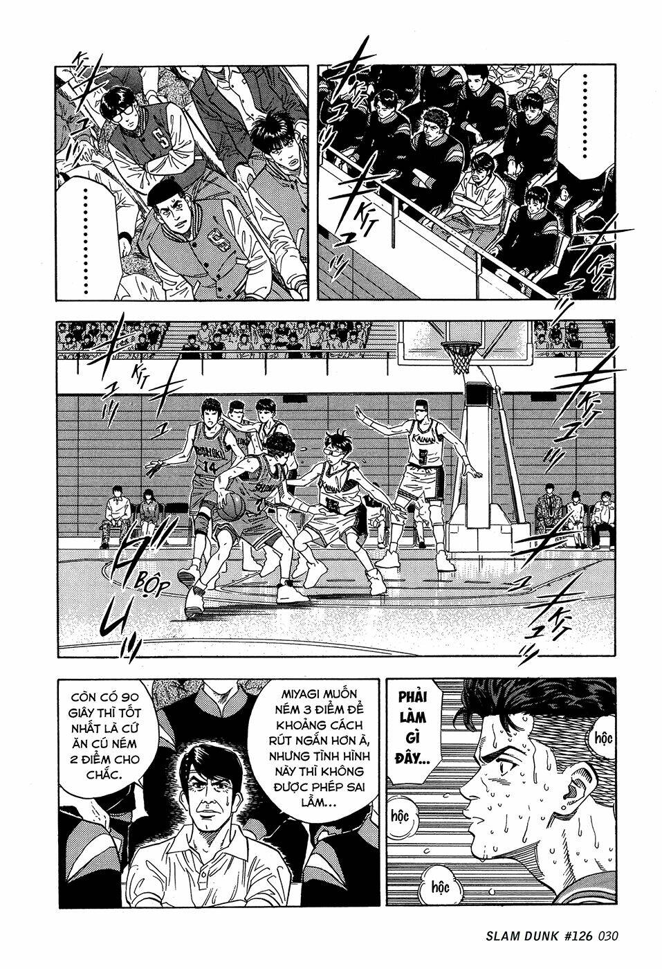 Cao Thủ Bóng Rổ (Remake) Chapter 126 - Trang 2