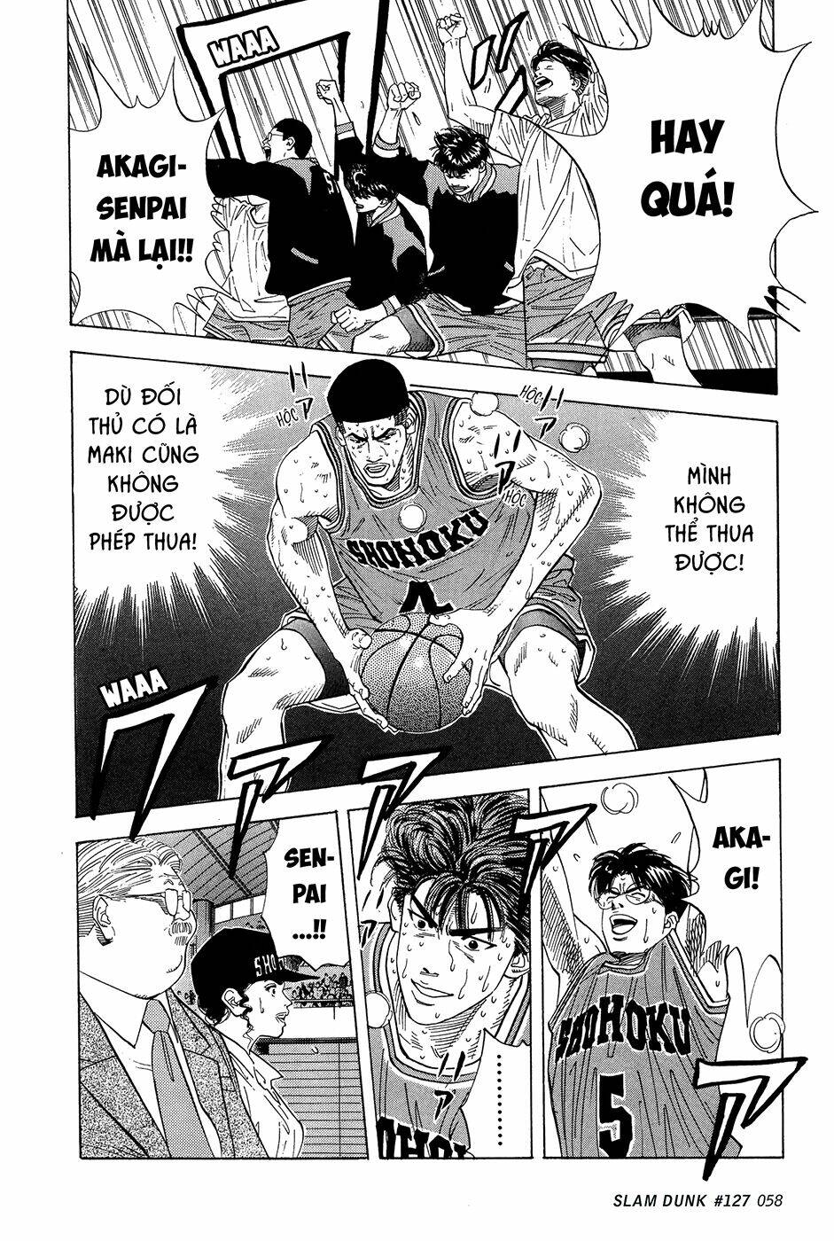 Cao Thủ Bóng Rổ (Remake) Chapter 127 - Trang 2