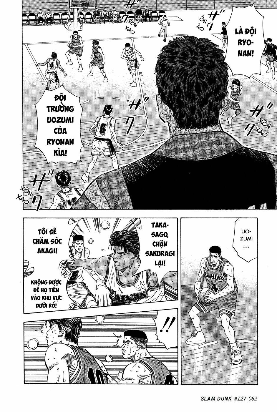 Cao Thủ Bóng Rổ (Remake) Chapter 127 - Trang 2