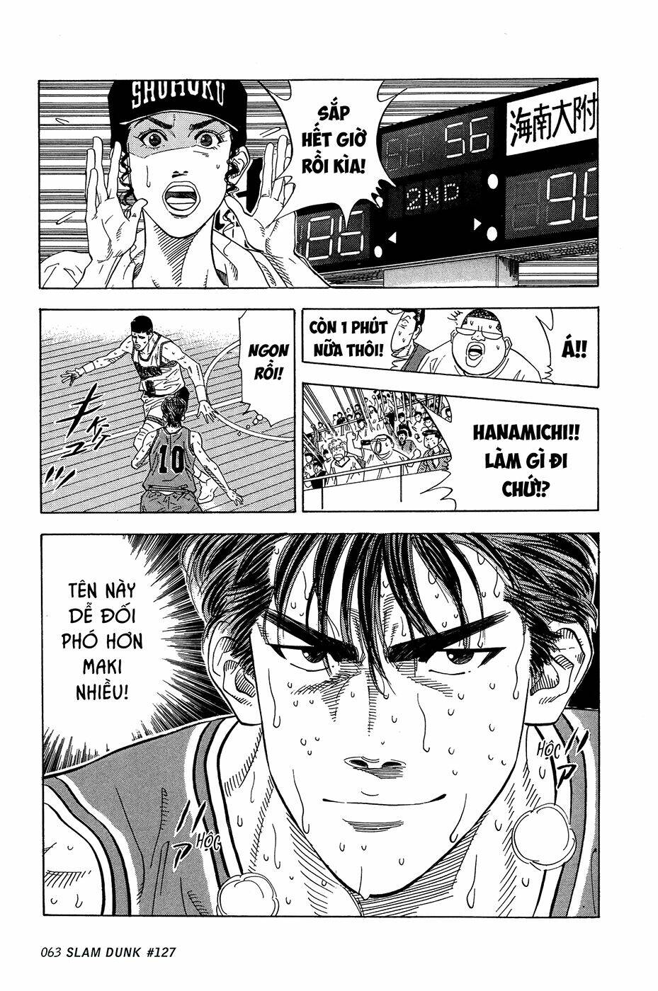 Cao Thủ Bóng Rổ (Remake) Chapter 127 - Trang 2