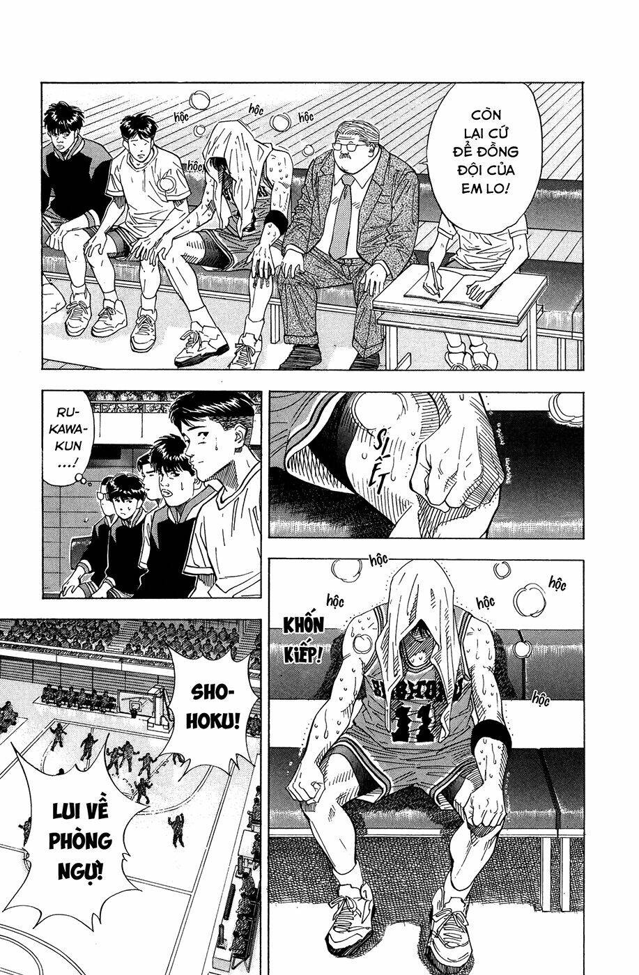 Cao Thủ Bóng Rổ (Remake) Chapter 127 - Trang 2