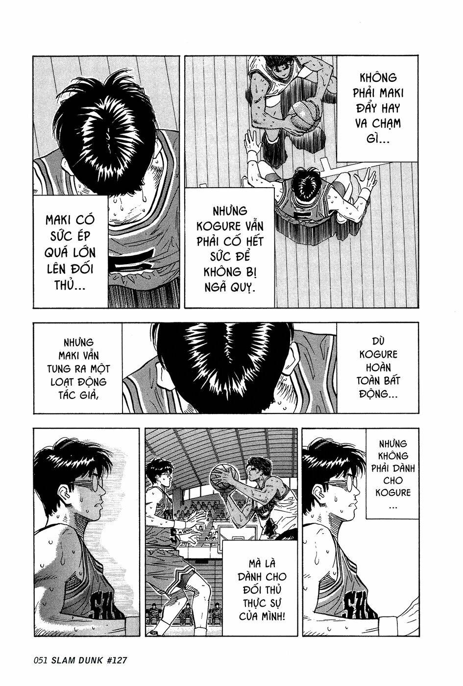 Cao Thủ Bóng Rổ (Remake) Chapter 127 - Trang 2