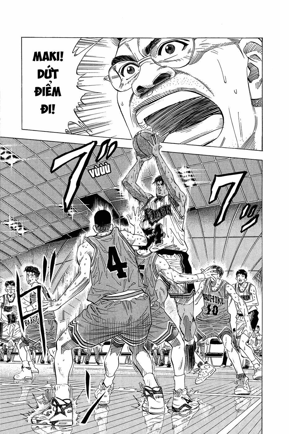 Cao Thủ Bóng Rổ (Remake) Chapter 127 - Trang 2