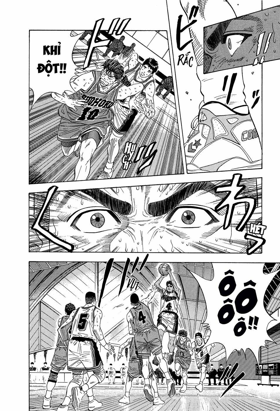 Cao Thủ Bóng Rổ (Remake) Chapter 127 - Trang 2