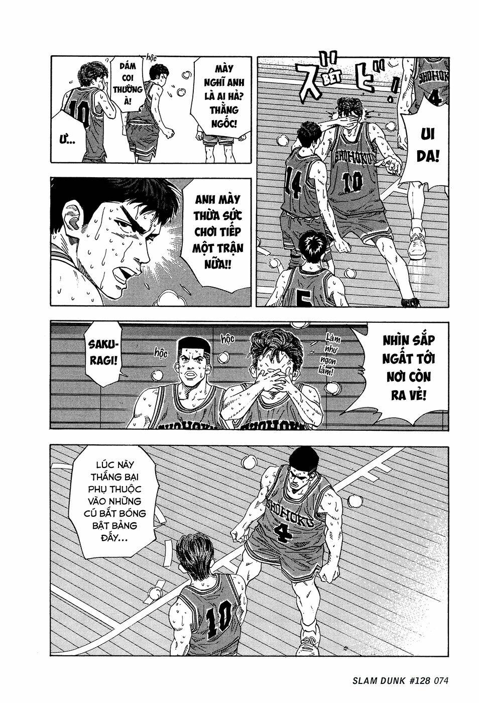 Cao Thủ Bóng Rổ (Remake) Chapter 128 - Trang 2