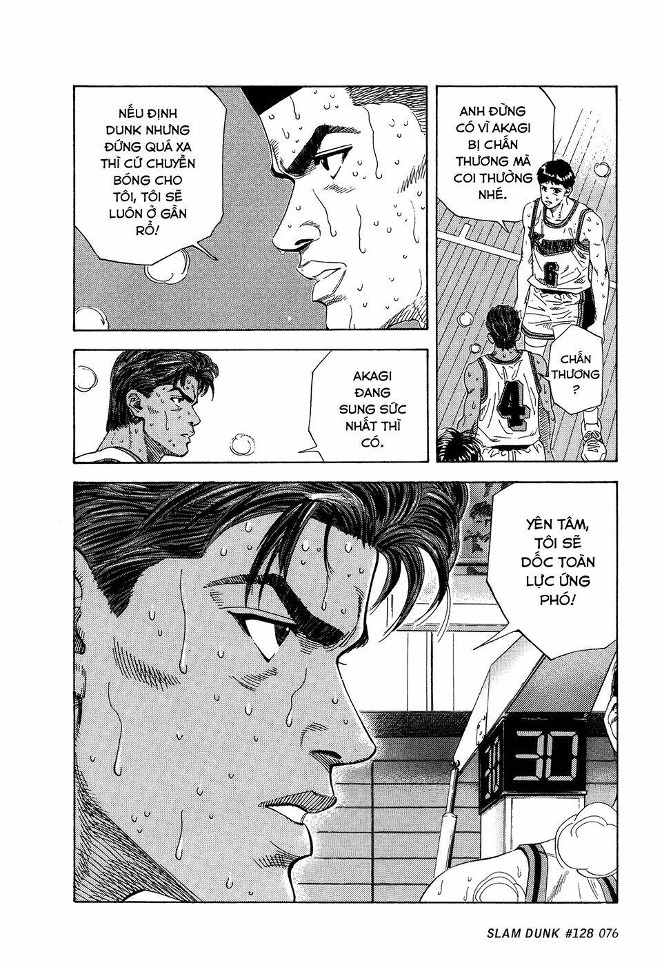 Cao Thủ Bóng Rổ (Remake) Chapter 128 - Trang 2