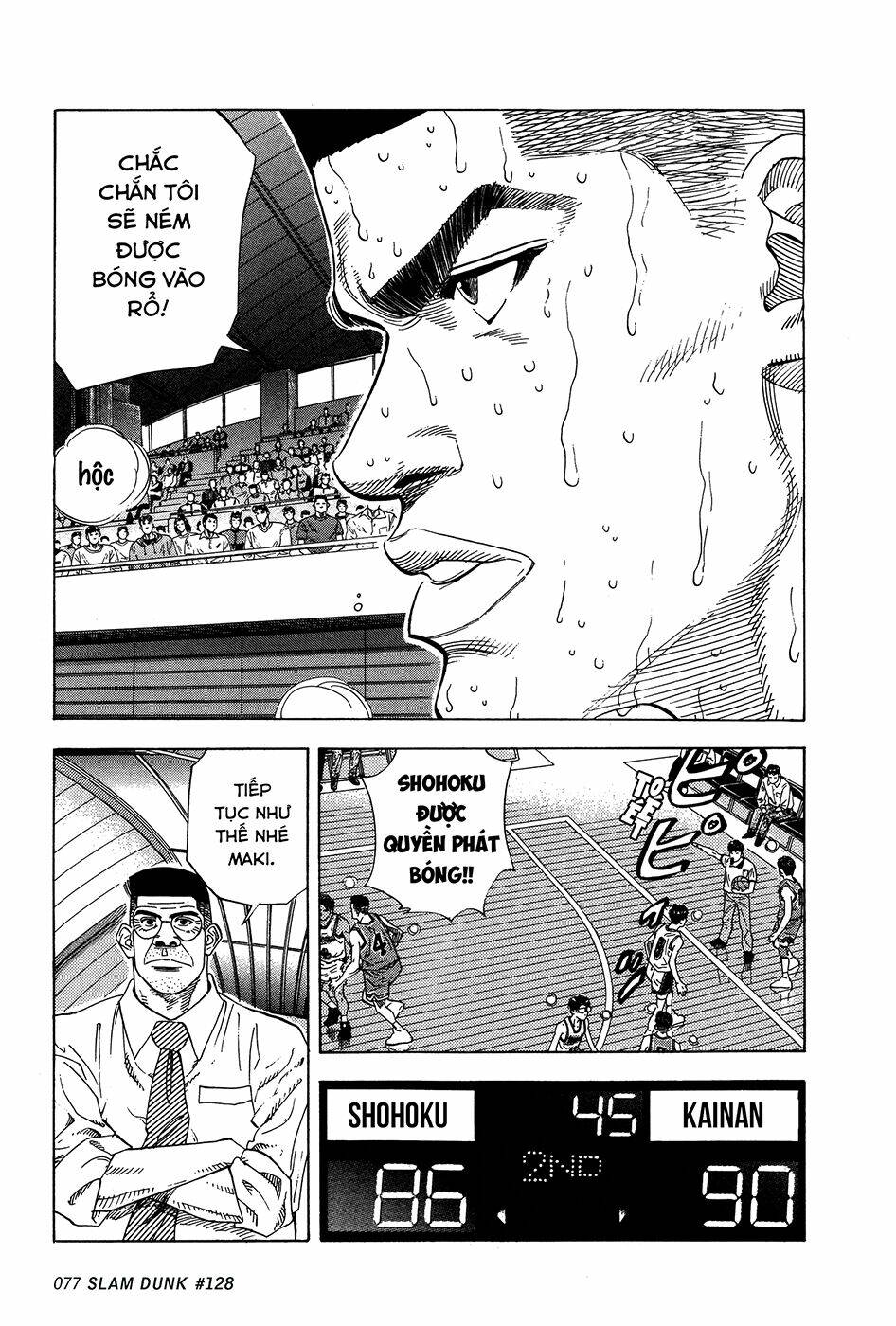Cao Thủ Bóng Rổ (Remake) Chapter 128 - Trang 2